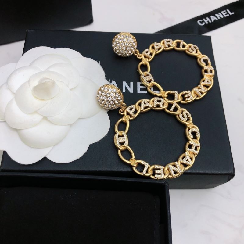 Ch**el earrings